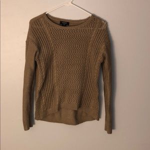 Tan sweater